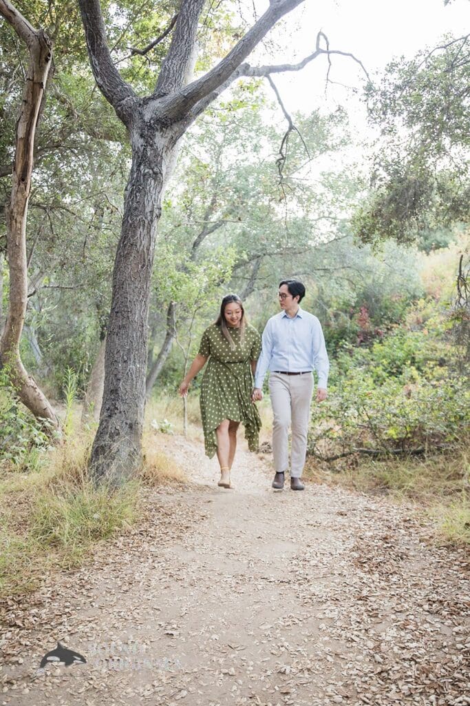 Marian Bear Park Memorial Engagement // Rose + Michael -