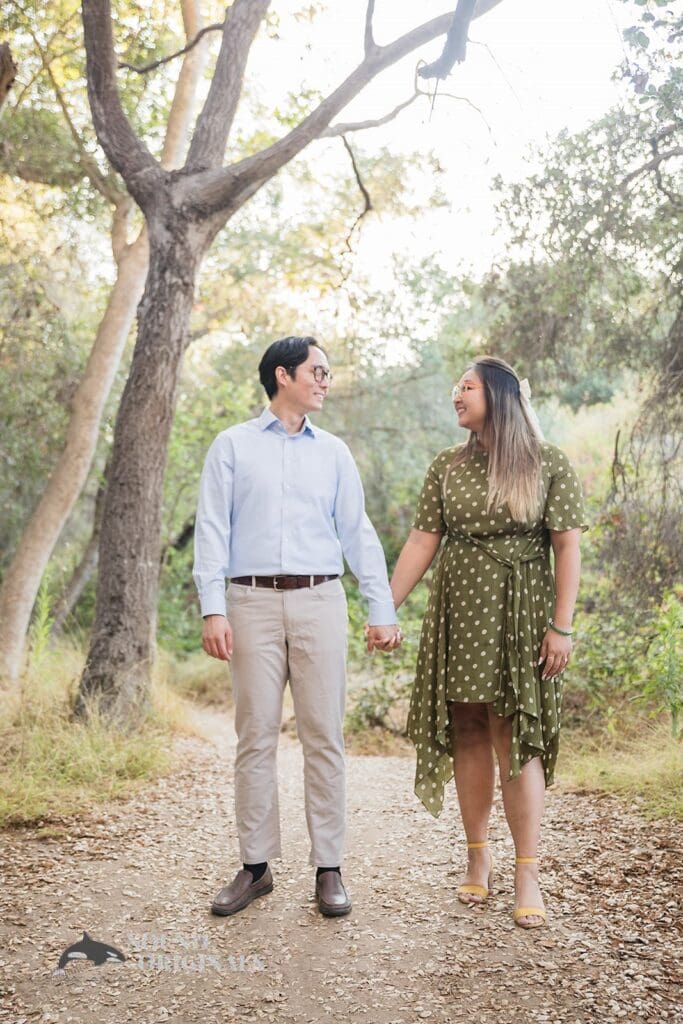 Marian Bear Park Memorial Engagement // Rose + Michael -