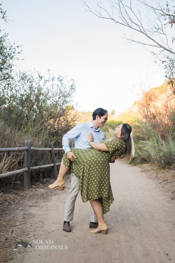 Marian Bear Park Memorial Engagement // Rose + Michael -