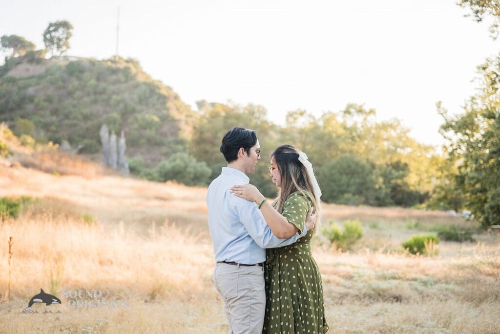 Marian Bear Park Memorial Engagement // Rose + Michael -