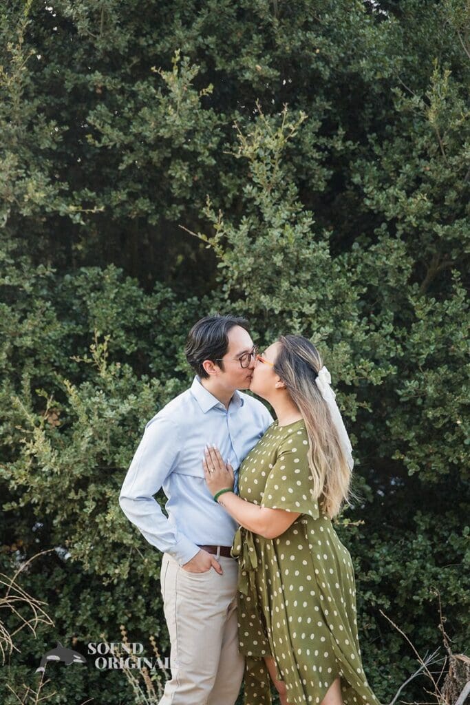 Marian Bear Park Memorial Engagement // Rose + Michael -