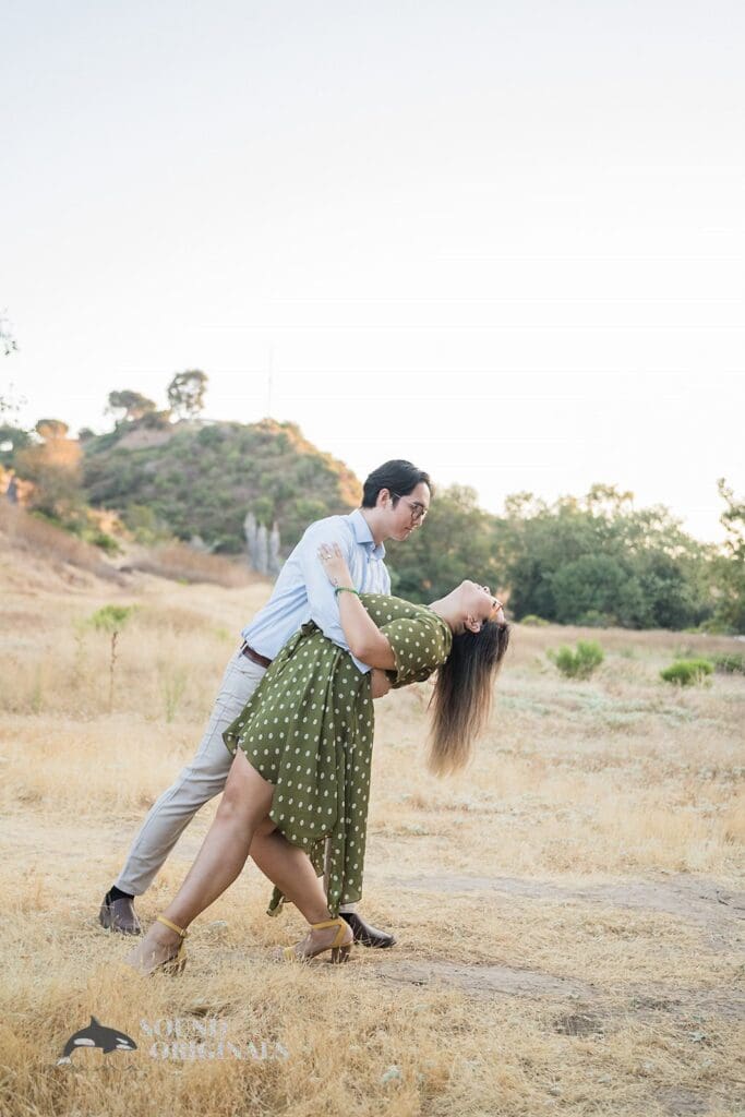Marian Bear Park Memorial Engagement // Rose + Michael -