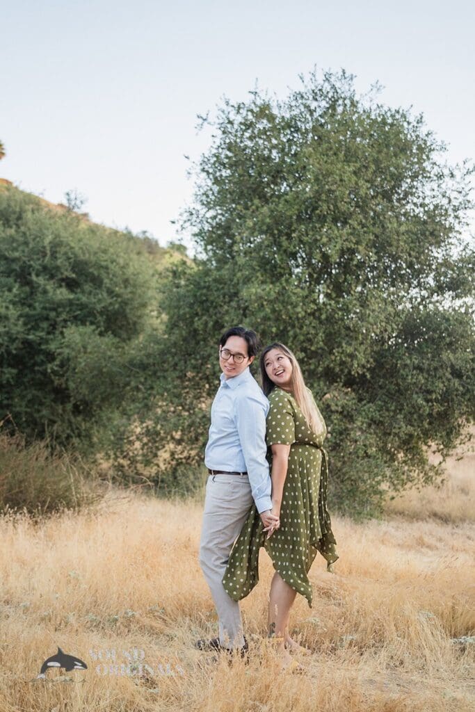 Marian Bear Park Memorial Engagement // Rose + Michael -