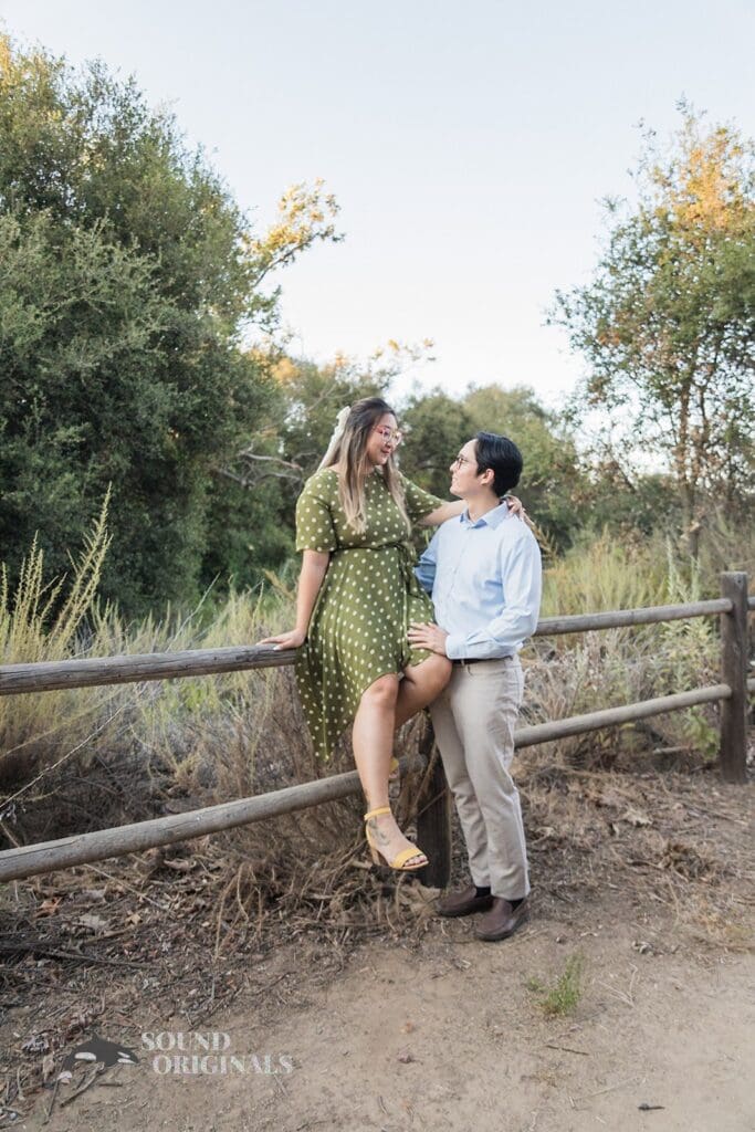 Marian Bear Park Memorial Engagement // Rose + Michael -