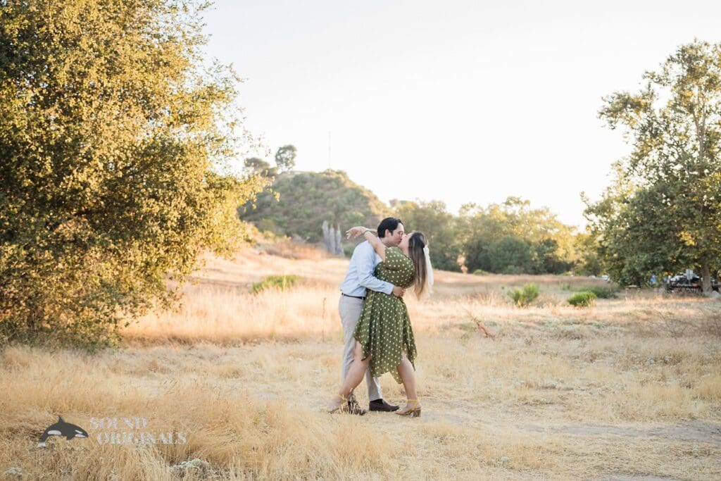 Marian Bear Park Memorial Engagement // Rose + Michael -