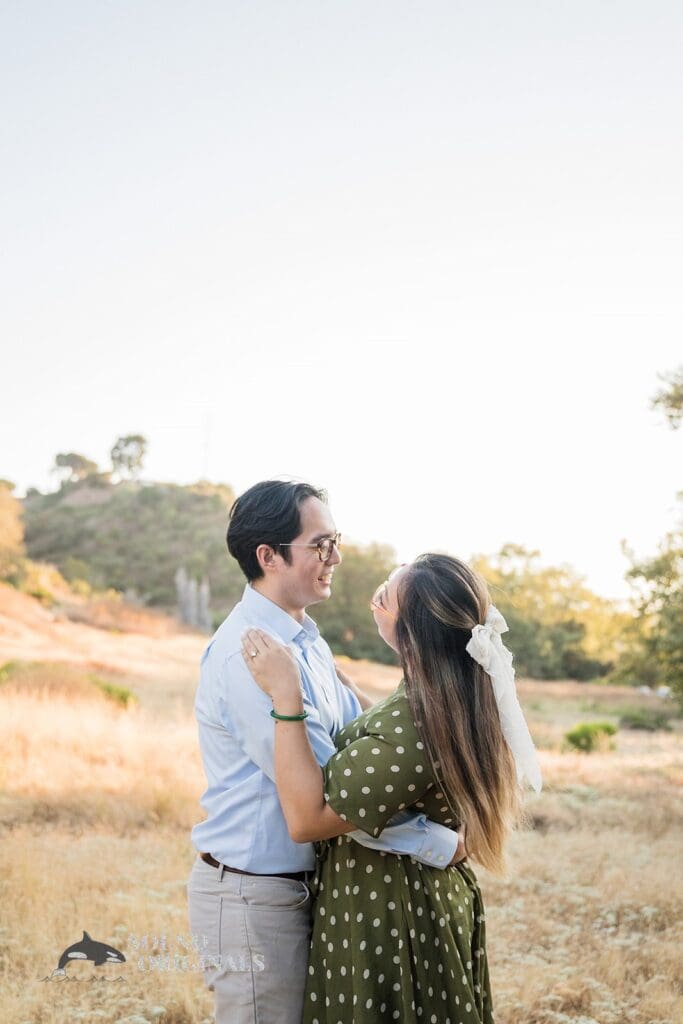 Marian Bear Park Memorial Engagement // Rose + Michael -