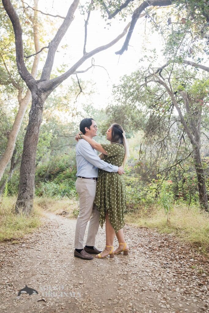 Marian Bear Park Memorial Engagement // Rose + Michael -