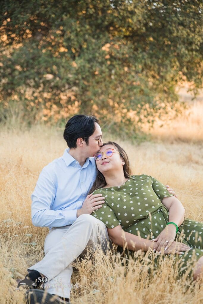 Marian Bear Park Memorial Engagement // Rose + Michael -