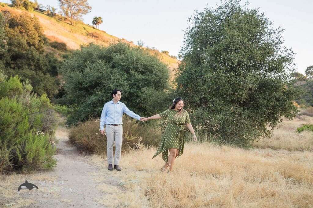 Marian Bear Park Memorial Engagement // Rose + Michael -