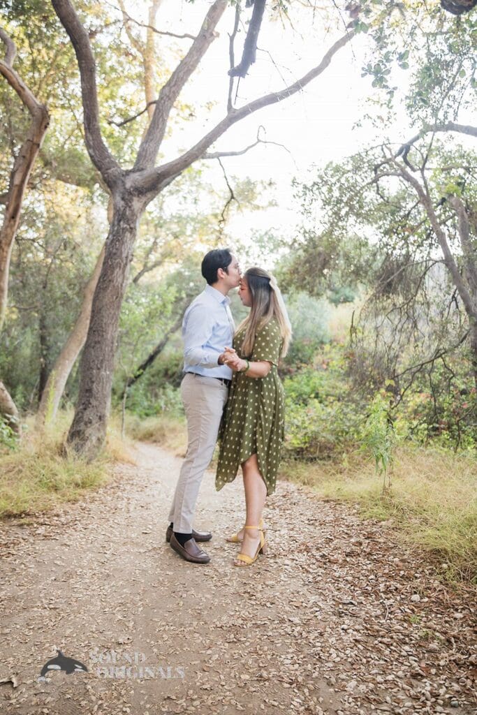 Marian Bear Park Memorial Engagement // Rose + Michael -