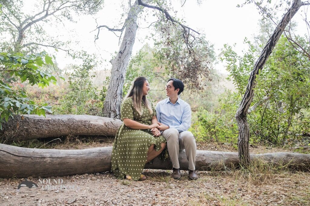 Marian Bear Park Memorial Engagement // Rose + Michael -