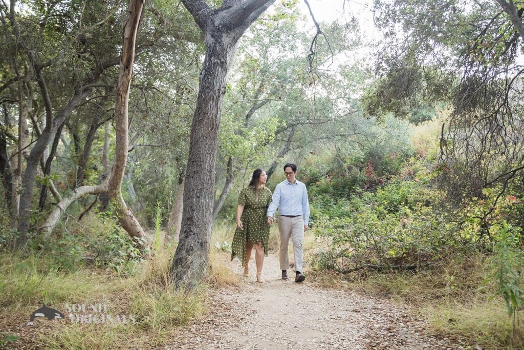 Marian Bear Park Memorial Engagement // Rose + Michael -