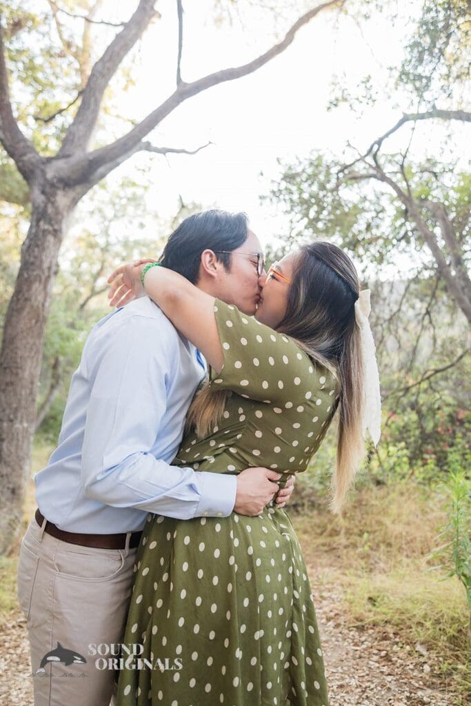 Marian Bear Park Memorial Engagement // Rose + Michael -