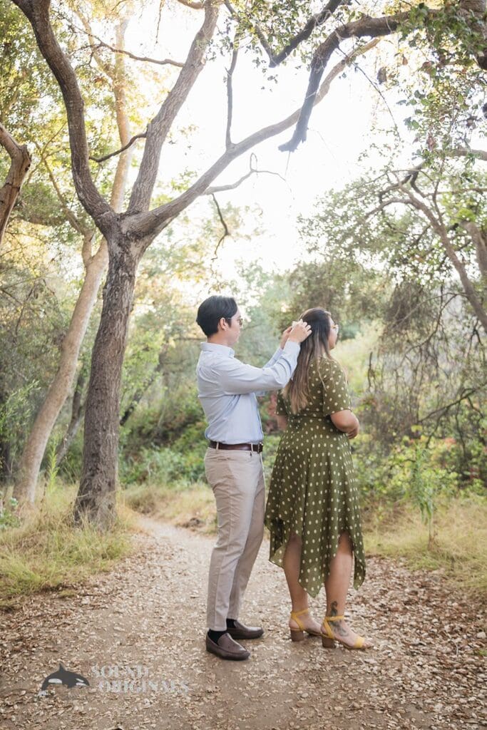 Marian Bear Park Memorial Engagement // Rose + Michael -