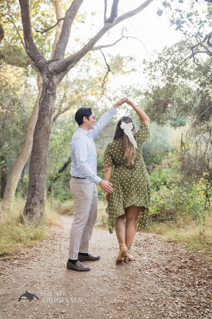 Marian Bear Park Memorial Engagement // Rose + Michael -