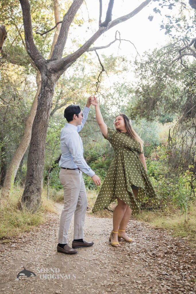 Marian Bear Park Memorial Engagement // Rose + Michael -
