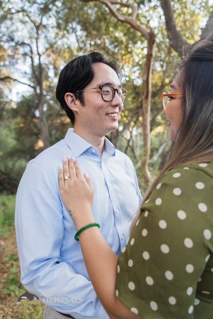 Marian Bear Park Memorial Engagement // Rose + Michael -