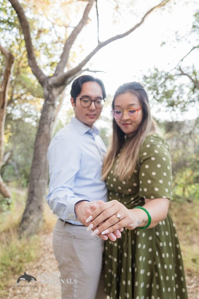 Marian Bear Park Memorial Engagement // Rose + Michael -