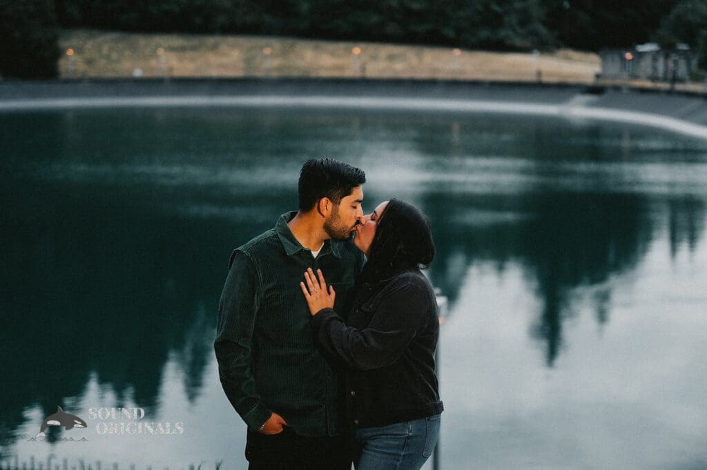 Lindsey + Humberto Mount Tabor Engagement // Lindsey + Humberto -