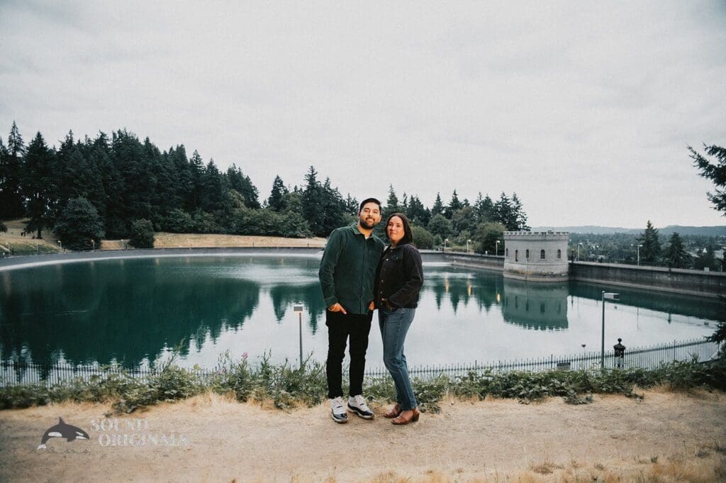 Lindsey + Humberto Mount Tabor Engagement // Lindsey + Humberto -