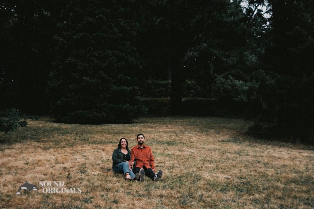 Lindsey + Humberto Mount Tabor Engagement // Lindsey + Humberto -