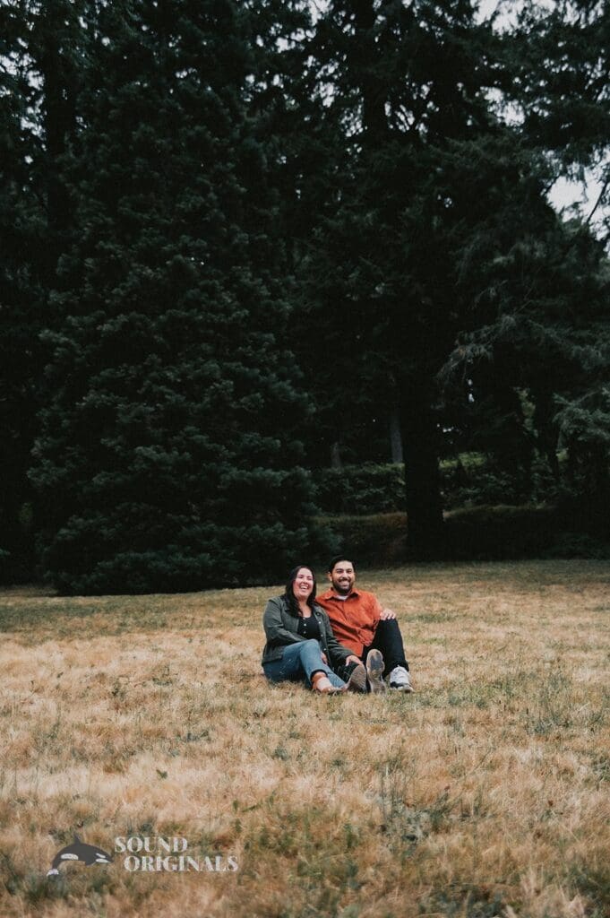 Lindsey + Humberto Mount Tabor Engagement // Lindsey + Humberto -