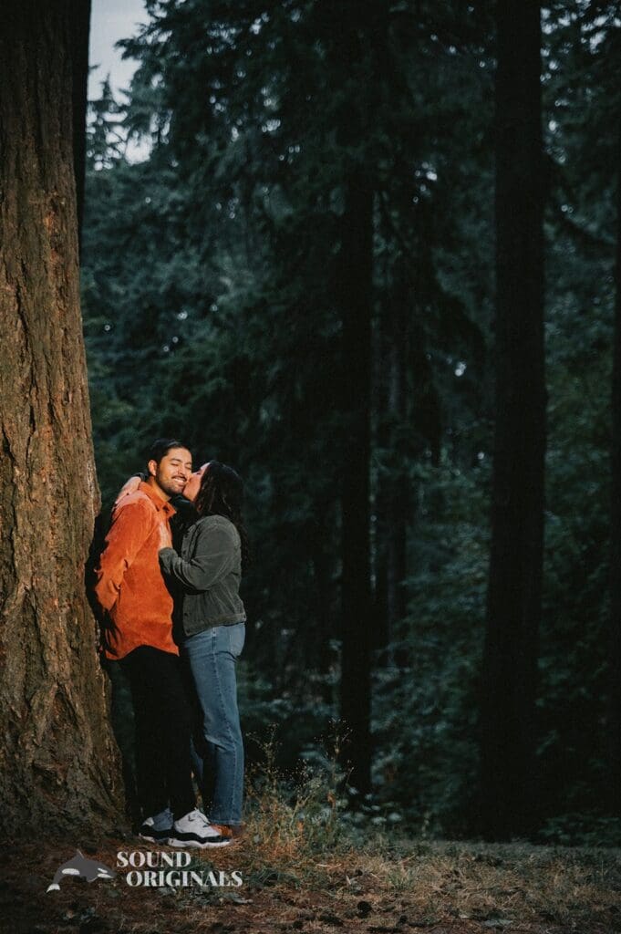 Lindsey + Humberto Mount Tabor Engagement // Lindsey + Humberto -