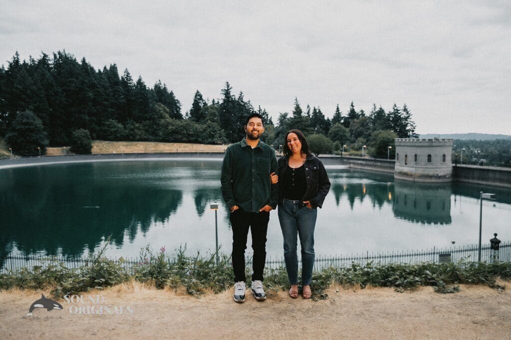 Lindsey + Humberto Mount Tabor Engagement // Lindsey + Humberto -