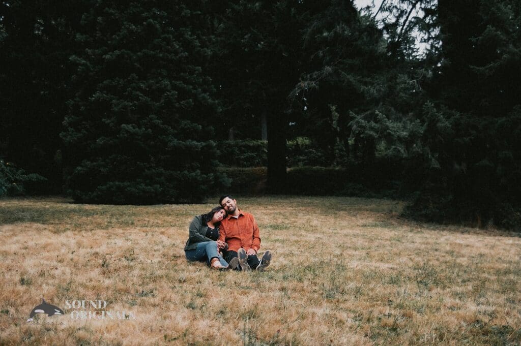 Lindsey + Humberto Mount Tabor Engagement // Lindsey + Humberto -