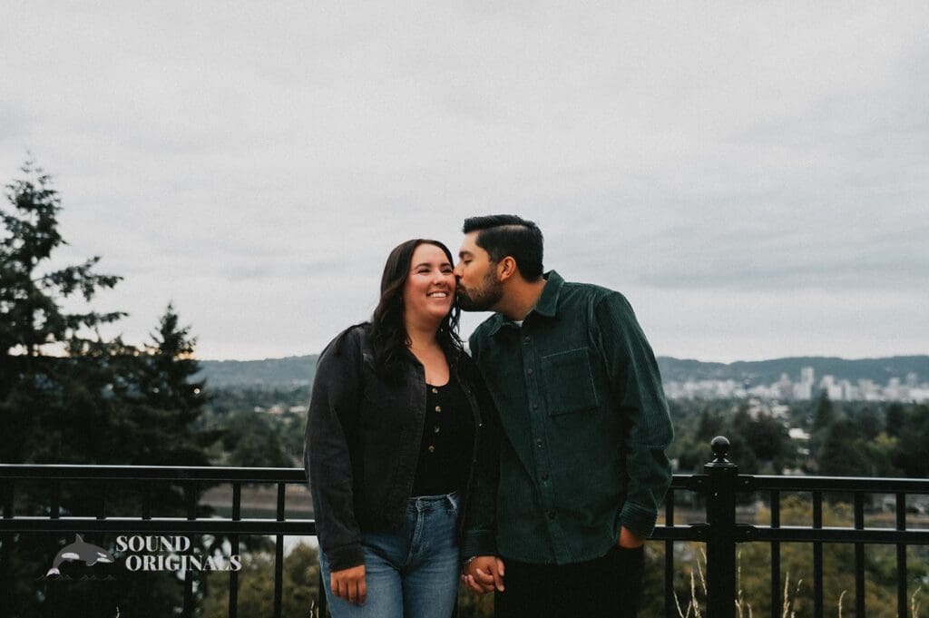 Lindsey + Humberto Mount Tabor Engagement // Lindsey + Humberto -