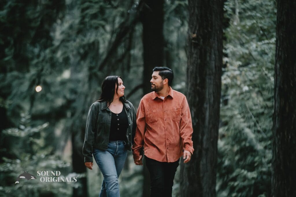 Lindsey + Humberto Mount Tabor Engagement // Lindsey + Humberto -