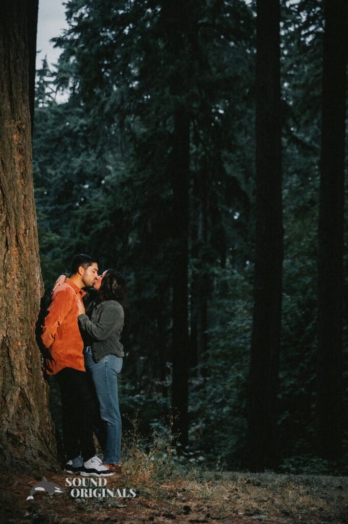 Lindsey + Humberto Mount Tabor Engagement // Lindsey + Humberto -