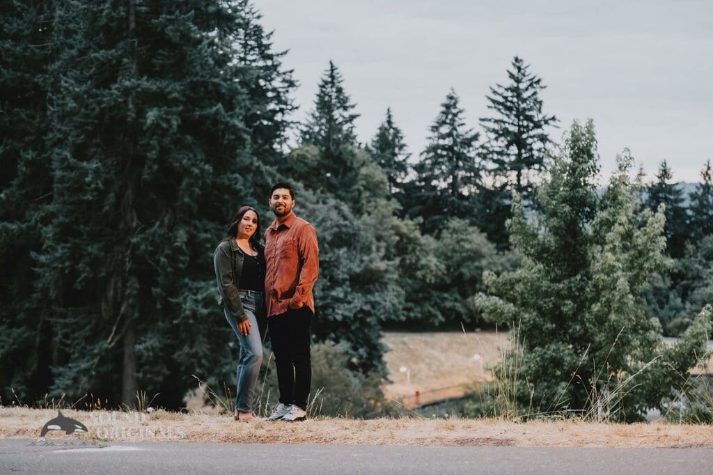 Lindsey + Humberto Mount Tabor Engagement // Lindsey + Humberto -