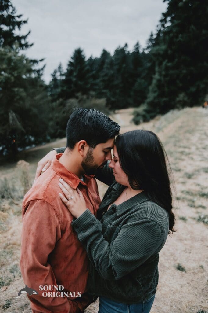 Lindsey + Humberto Mount Tabor Engagement // Lindsey + Humberto -