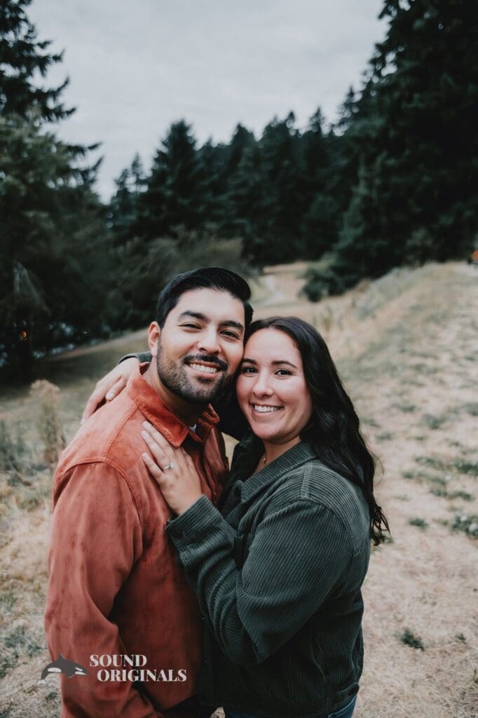 Lindsey + Humberto Mount Tabor Engagement // Lindsey + Humberto -