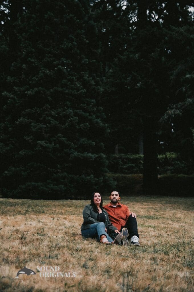 Lindsey + Humberto Mount Tabor Engagement // Lindsey + Humberto -