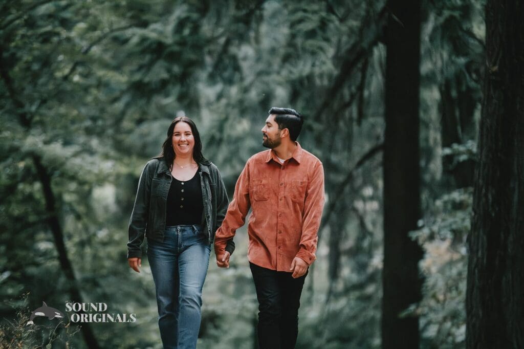 Lindsey + Humberto Mount Tabor Engagement // Lindsey + Humberto -
