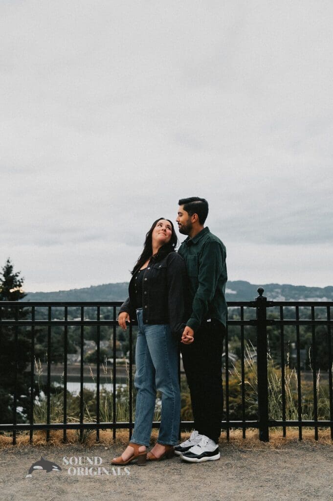 Lindsey + Humberto Mount Tabor Engagement // Lindsey + Humberto -