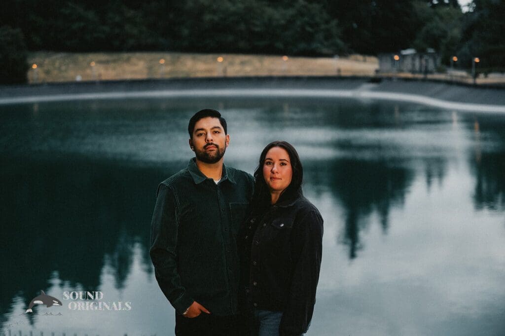 Lindsey + Humberto Mount Tabor Engagement // Lindsey + Humberto -