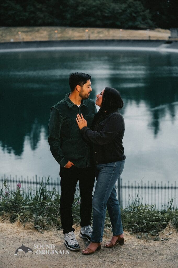 Lindsey + Humberto Mount Tabor Engagement // Lindsey + Humberto -