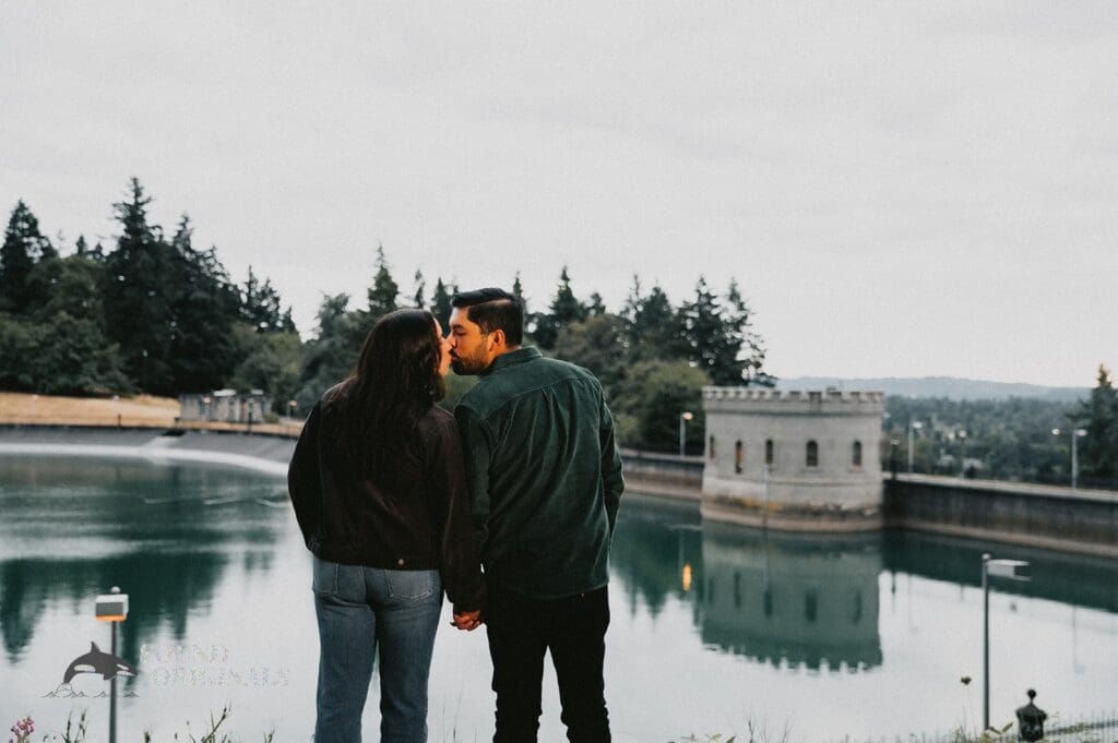 Lindsey + Humberto Mount Tabor Engagement // Lindsey + Humberto -