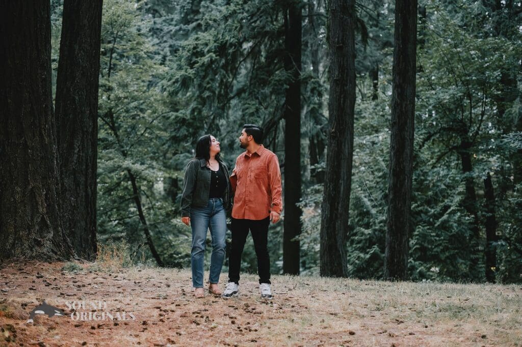 Lindsey + Humberto Mount Tabor Engagement // Lindsey + Humberto -