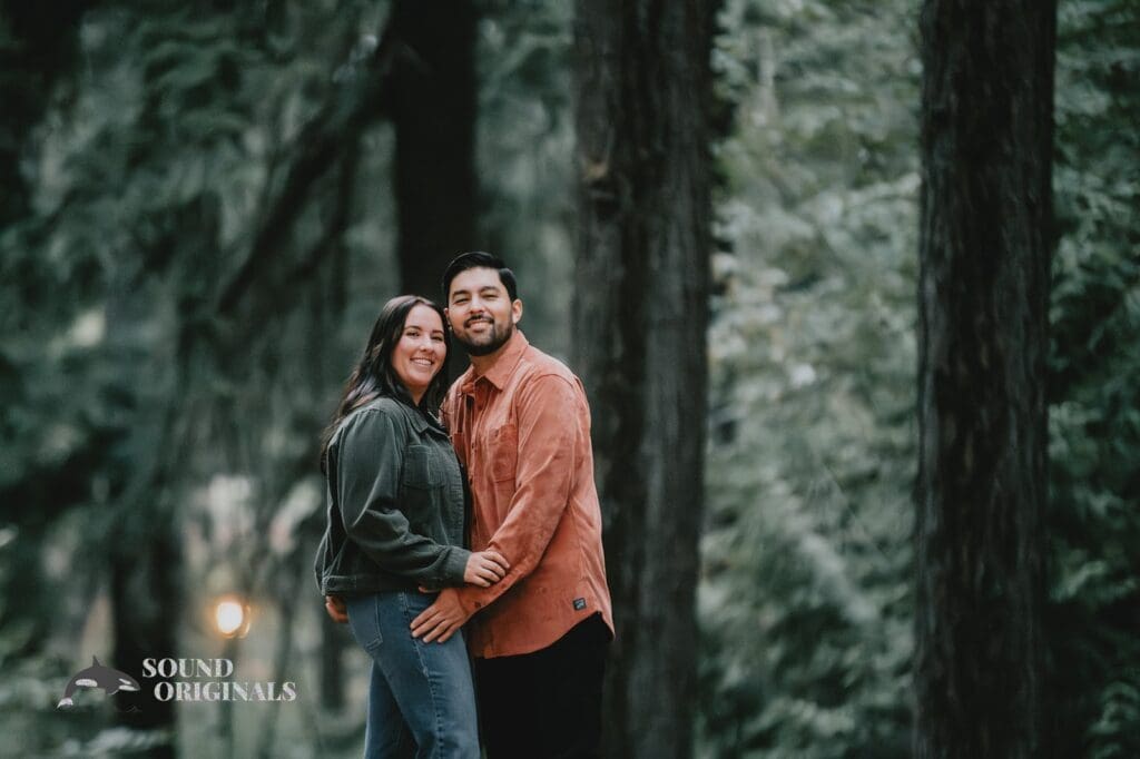 Lindsey + Humberto Mount Tabor Engagement // Lindsey + Humberto -