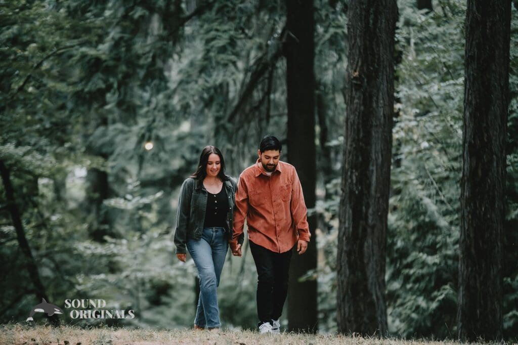 Lindsey + Humberto Mount Tabor Engagement // Lindsey + Humberto -