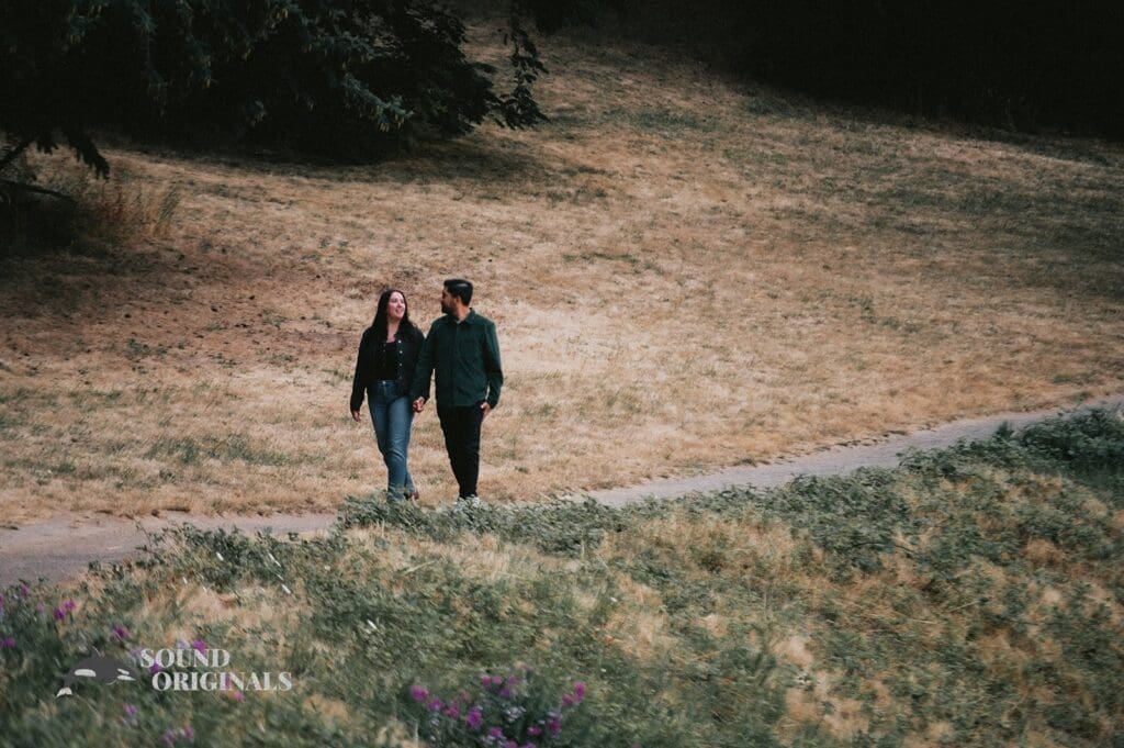 Lindsey + Humberto Mount Tabor Engagement // Lindsey + Humberto -