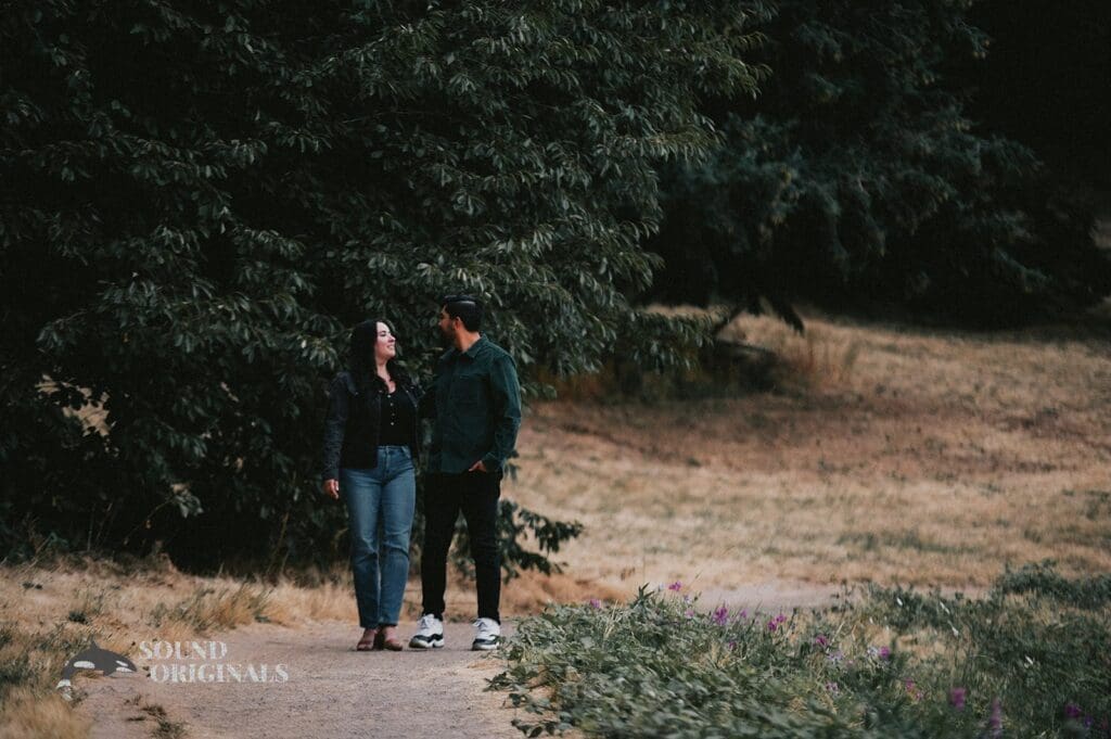 Lindsey + Humberto Mount Tabor Engagement // Lindsey + Humberto -