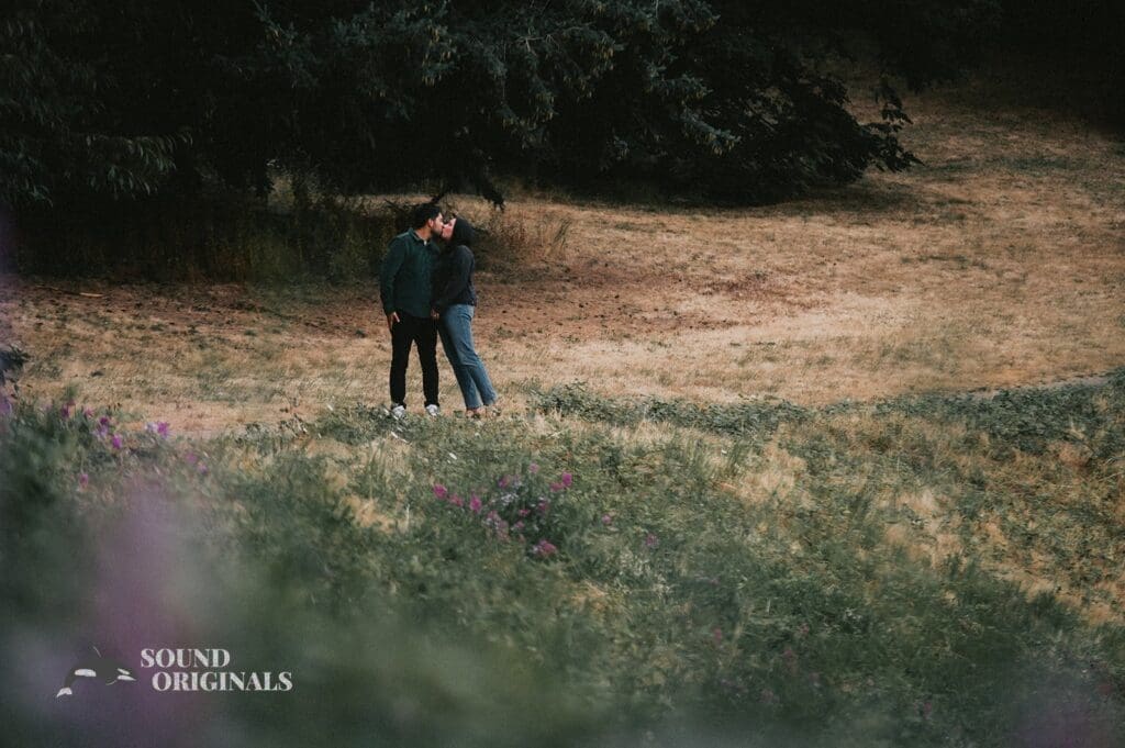 Lindsey + Humberto Mount Tabor Engagement // Lindsey + Humberto -