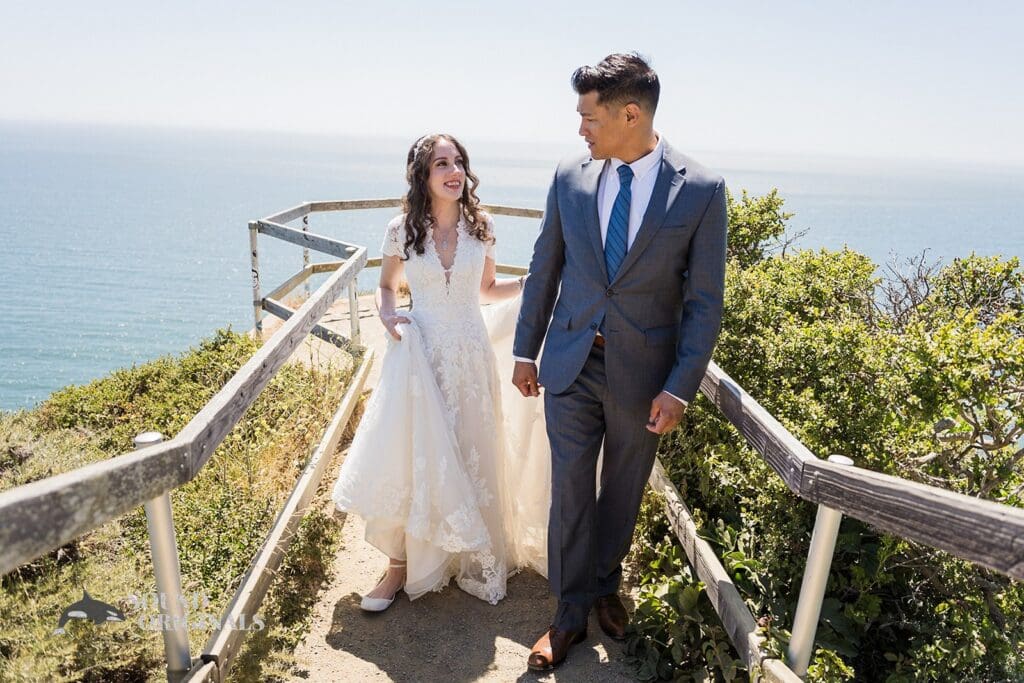 Tara + Adam Muir Woods Wedding // Tara + Adam -