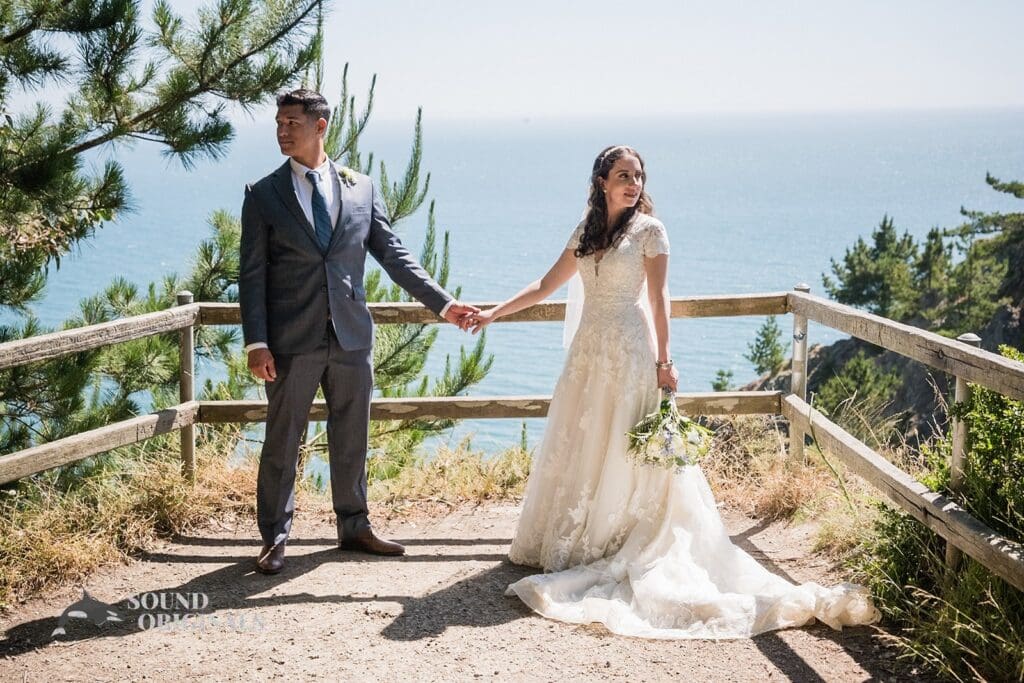 Tara + Adam Muir Woods Wedding // Tara + Adam -