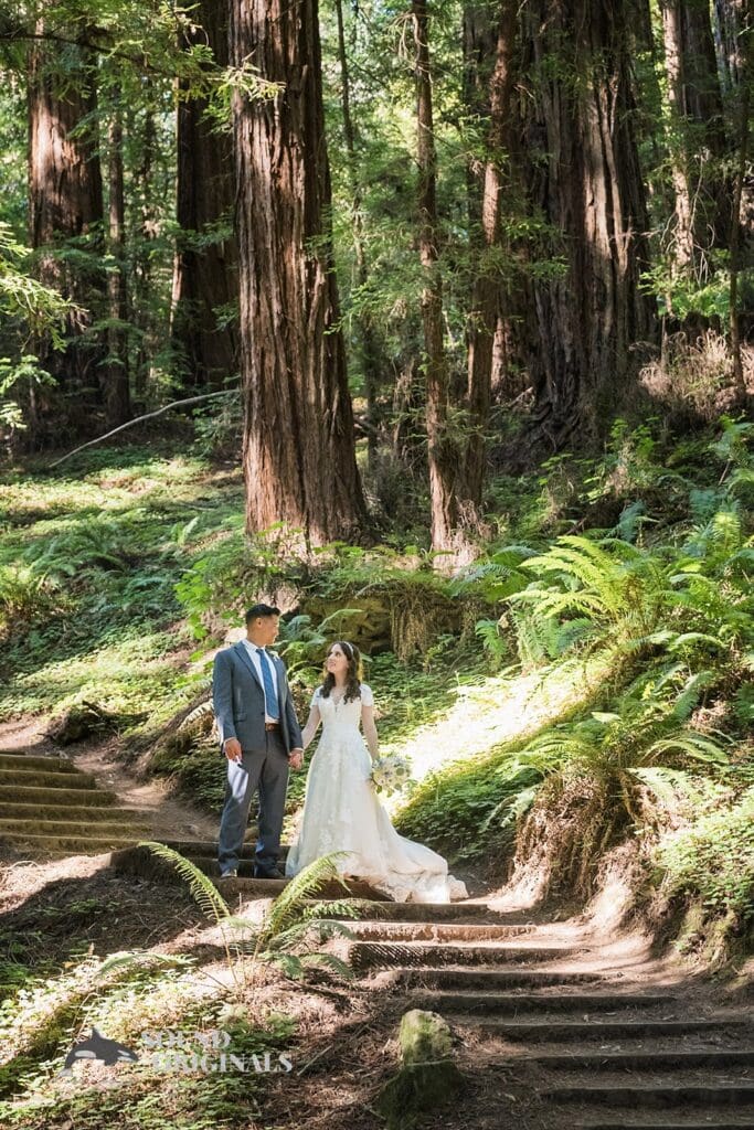 Tara + Adam Muir Woods Wedding // Tara + Adam -